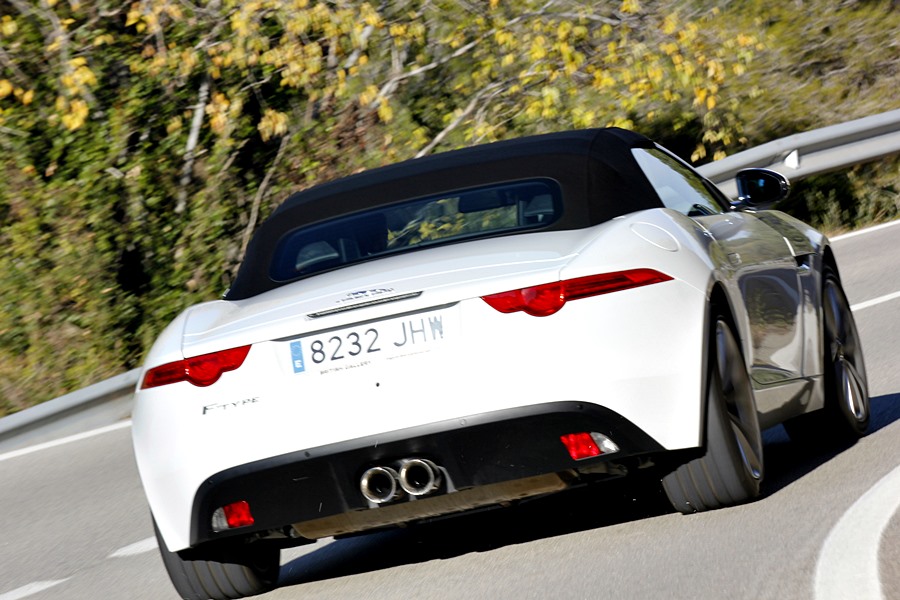 Jaguar F Type convertible